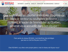 Tablet Screenshot of pourquoiremax.com
